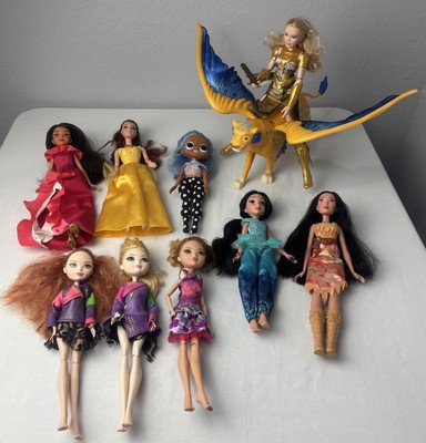 Disney, Ever After High, Lol Omg, Hippolyta Dolls & Elena Of Avatar Skyler
