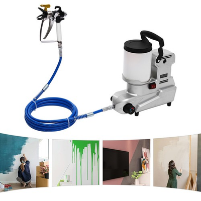 #ad Airless Sprayer Portable Small Paint Sprayer Gun Small Paint 120 Mpa 2.5L Hopper $189.60