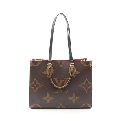 Louis Vuitton MM 2WAY Shoulder Bag Brown PVC #RCB9055