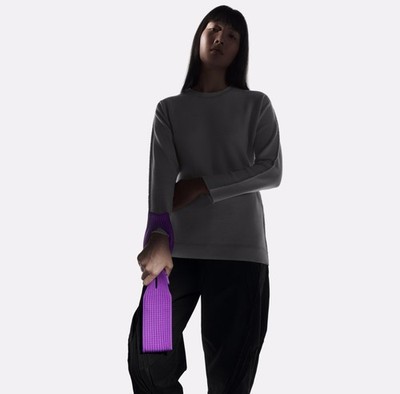 iPhone Pocket by ISSEY MIYAKE - Short Purple
