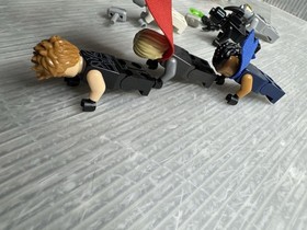 LEGO Marvel THOR MINIFIGURE LOT/7 Berserker 76084 Gorr 76207 Valkyrie Chitauri