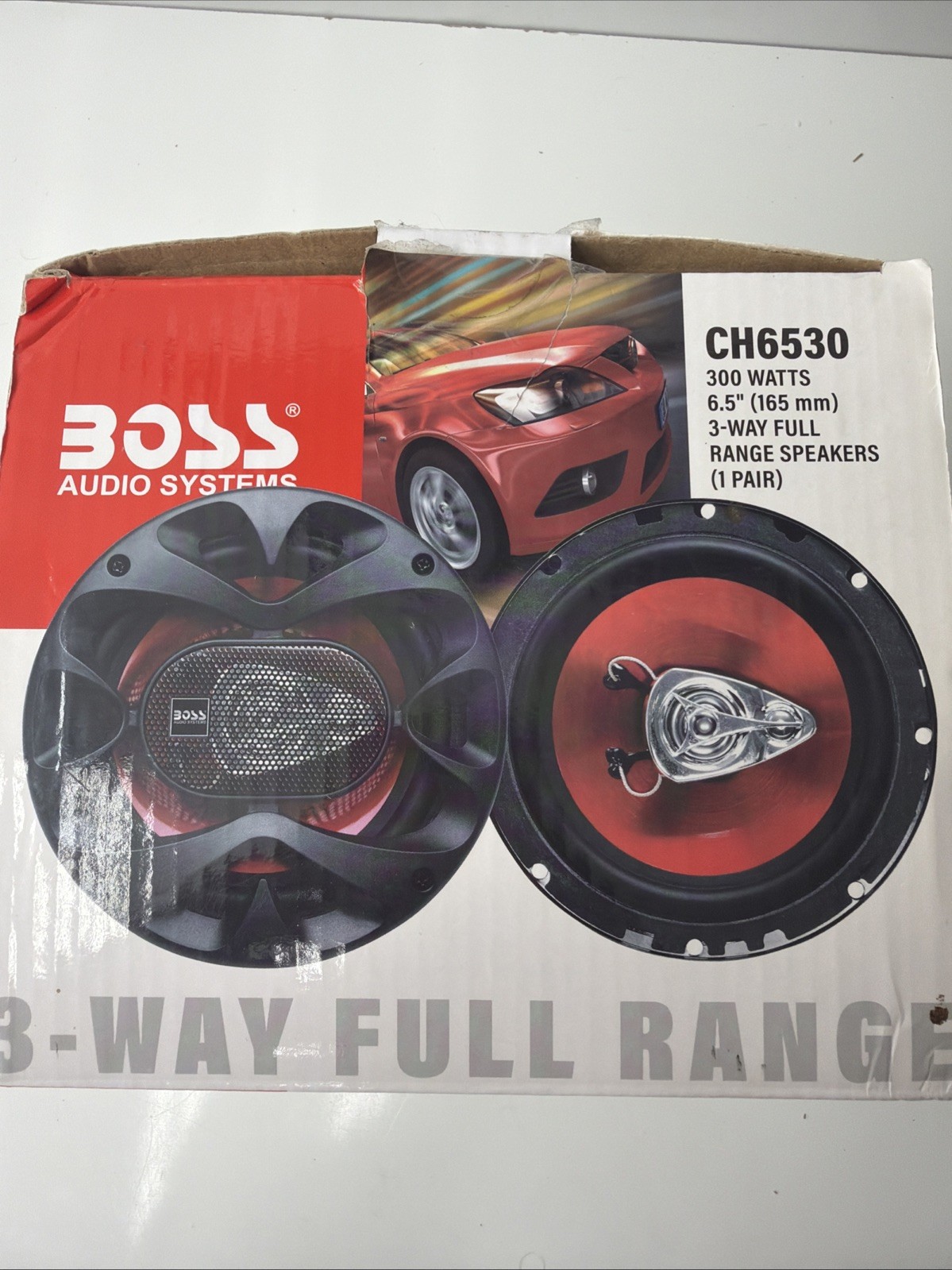 BOSS Audio Systems CH6530 Chaos Series 6.5 Inch Car Stereo D