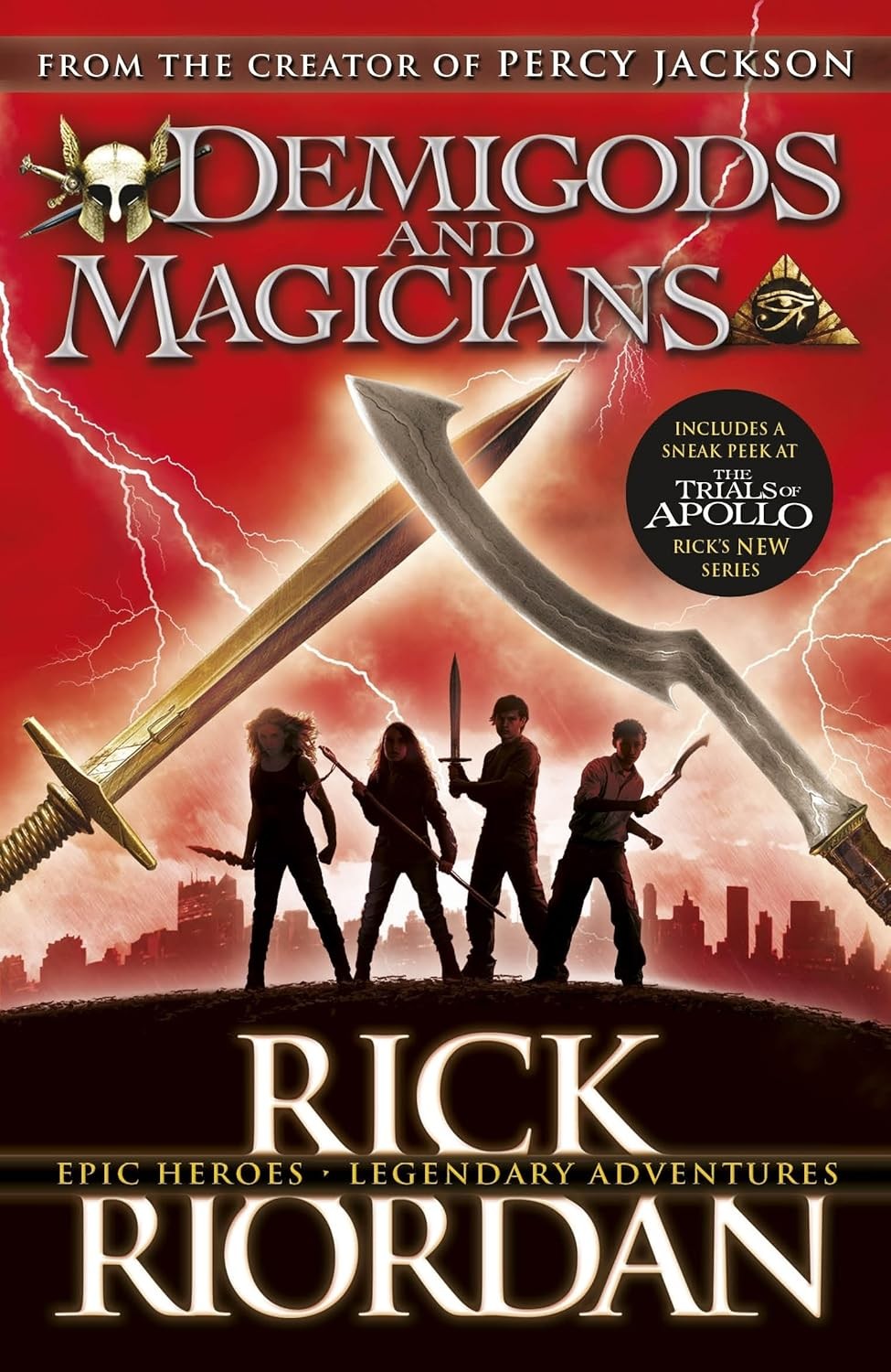 Demigods and Magicians By Rick Riordan Book | Riordan Rick NEW