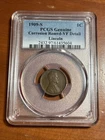 1909-S LINCOLN CENT PENNY - PCGS VF DETAILS