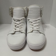 Supra Skytop Muska 001 Uomo Bianco/Bianco/Rosso