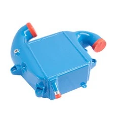 BLUE Air To Water Intercooler For 2020-24 GM 3.0L L6 LM2 / LZO Duramax CUBAUTO