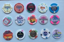 15 VARIOUS ARIZONA CASINO CHIPS