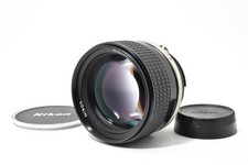 ▶︎[Exc+5]  Nikon Nikkor AIS AI-S 85mm f/1.4 Portrait Lens From JAPAN