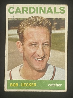 Topps 1964 Bob Uecker #543 Cardinals Vintage Baseball Card