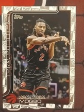 2025-26 Topps - Jonathan Mogbo #29 Season Tip-Off
