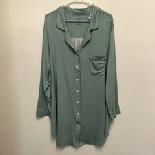 NWT Auden Plus Size 2X Long Sleep Shirt