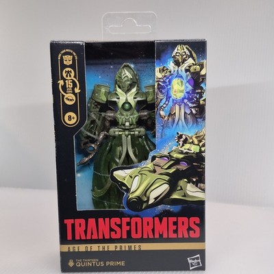 Hasbro Transformers Age of the Primes Deluxe The Thirteen Quintus Prime New