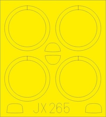 Eduard Accessories JX265 - 1:32 Fokker Dr.I for Meng - Neu