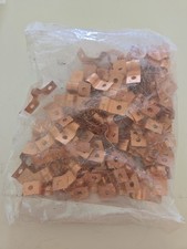 Copper Conduit Tube Straps 1/4 Copper Plated ...