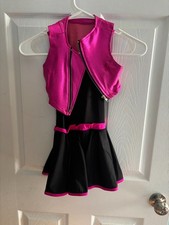Preowned competition dance costume excellent condition Child Small with accessor