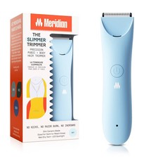 Meridian Slimmer Trimmer, Precision Pubic  Body Hair Trimmer for Women and