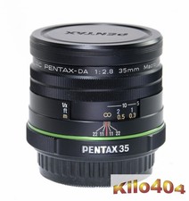 Pentax DA 35mm 1:2,8 Macro Limited ✯ SMC ✯ IMBALLO ORIGINALE ✯ AF ✯ K-5 ✯ K-70 ✯ KF ✯ K-3 ✯ KP