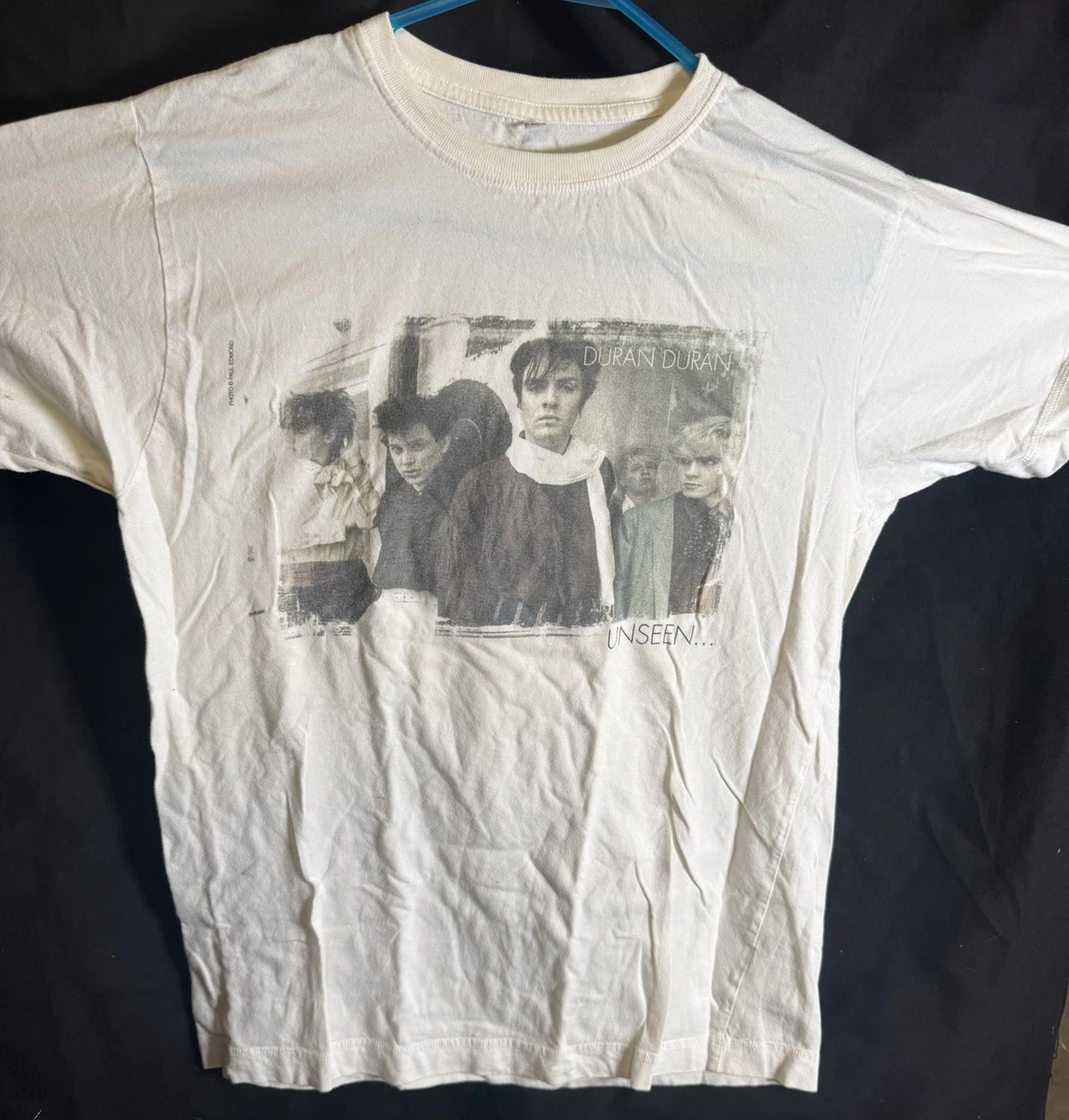 Duran Duran T Shirt Indiana Men's Vintage T-Shirts for sale - eBay