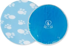 Pet Fit For Life Snuggle Soft Dog Cooling Pad & Small/Medium, Blue 