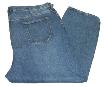 Men's NEW Jeans Old Navy Original Taper Built in Tough Tag 52x30 measured 50x29