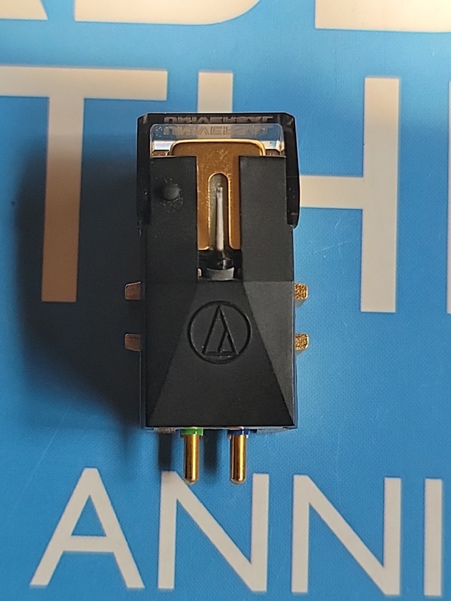 Audio-Technica AT15Sa Cartridge w/ Technics Original Headshell
