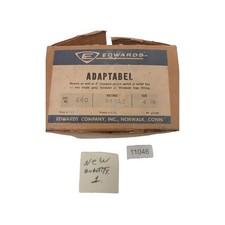 Edwards Adaptabel 340 AC Vibrating Alarm Bell Audible Signal Device New