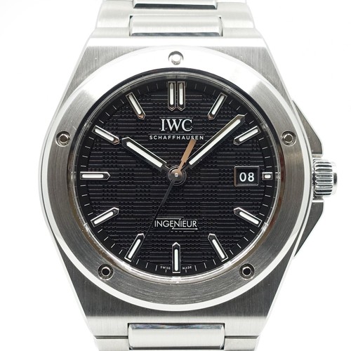 IWC Ingenieur IW328901 40 mm Black Dial
