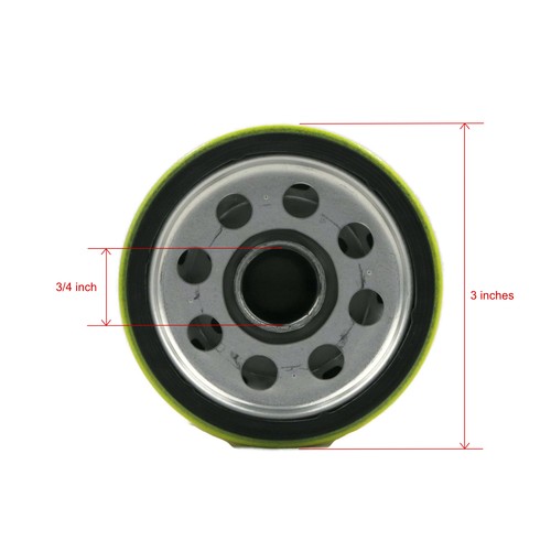 Pro Performance Anti-drain Long Oil Filter for Kohler 25 050 25-S, 2505025S - 第 2/7 張圖片