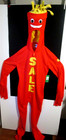 NEW~Tipsy Elves Air Dancer Halloween Costume SZ Adult M Bright Orange/Yellow