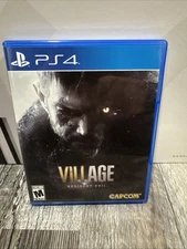 Resident Evil Village Sony PlayStation 4 PS4 CIB Tested Working