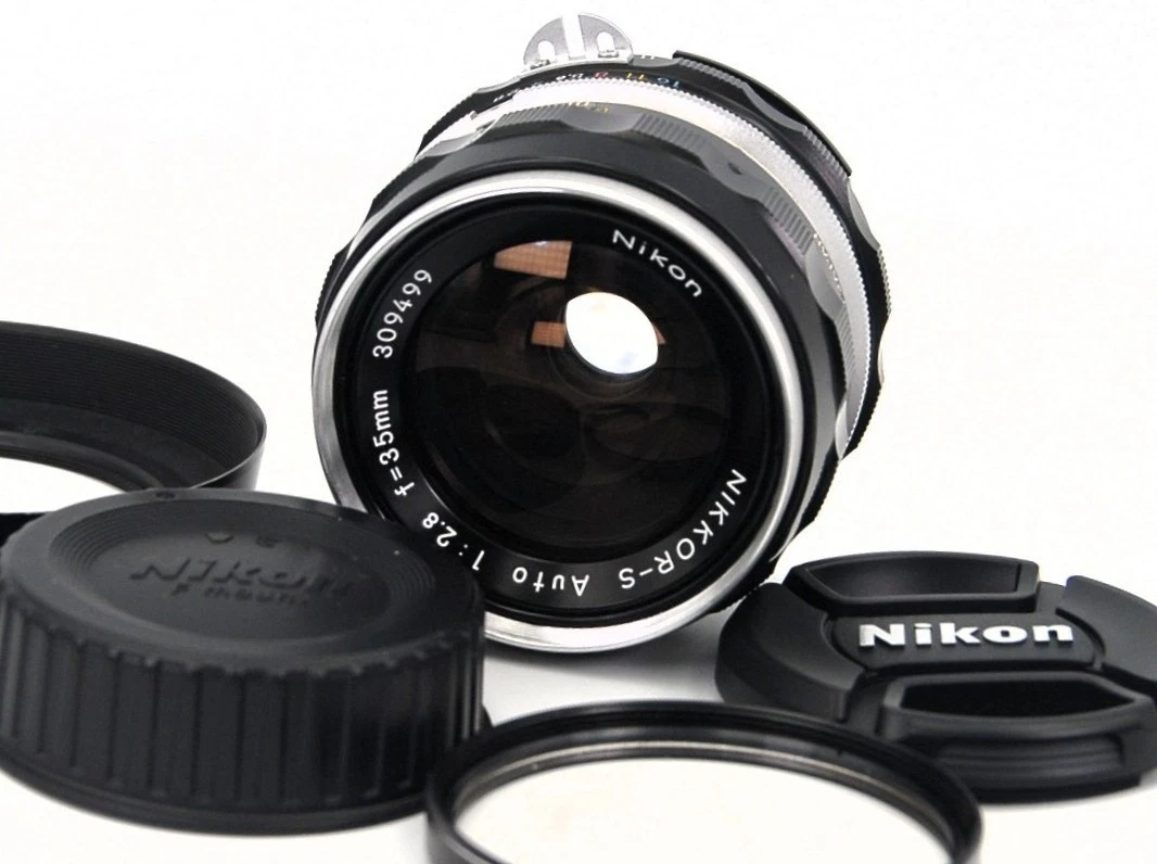 Nikon f/2.8 35mm Focal Camera Lenses for sale | eBay