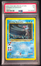PSA 5 SHINING GYARADOS #65 HOLO 2001 POKEMON NEO REVELATION on eBay