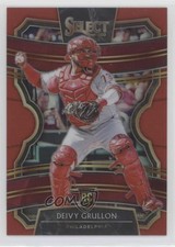 2020 Panini Select Red Prizm 133/199 Deivy Grullon #41 1u6