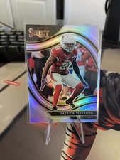 Patrick Peterson 2020 Select Silver Prizm Field Level #343 Cardinals