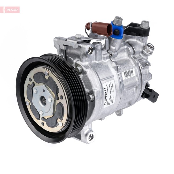 Denso Kompressor Klimaanlage DCP02111 12V FüR Audi A4 Allroad B9 8WH 8WJ A5 F53-image