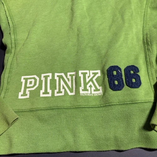 UNDERCOVER GIACCA VINTAGE VICTORIA’S SECRET ROSA S VERDE ROSA VIVO ON THE ROAD 86 ZIP