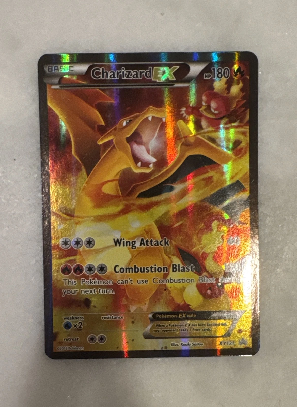 Charizard-EX - XY Black Star Promos #XY121 Price & Value ($94.97
