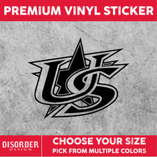 USA WORLD BASEBALL CLASSIC HAT [VINYL STICKER] CAR TRUCK WINDOW LAPTOP FOLDER