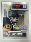 ECCC Superman LE 1,500 Pieces Funko Pop #613 CON STICKER Fast Ship - Hard Stack