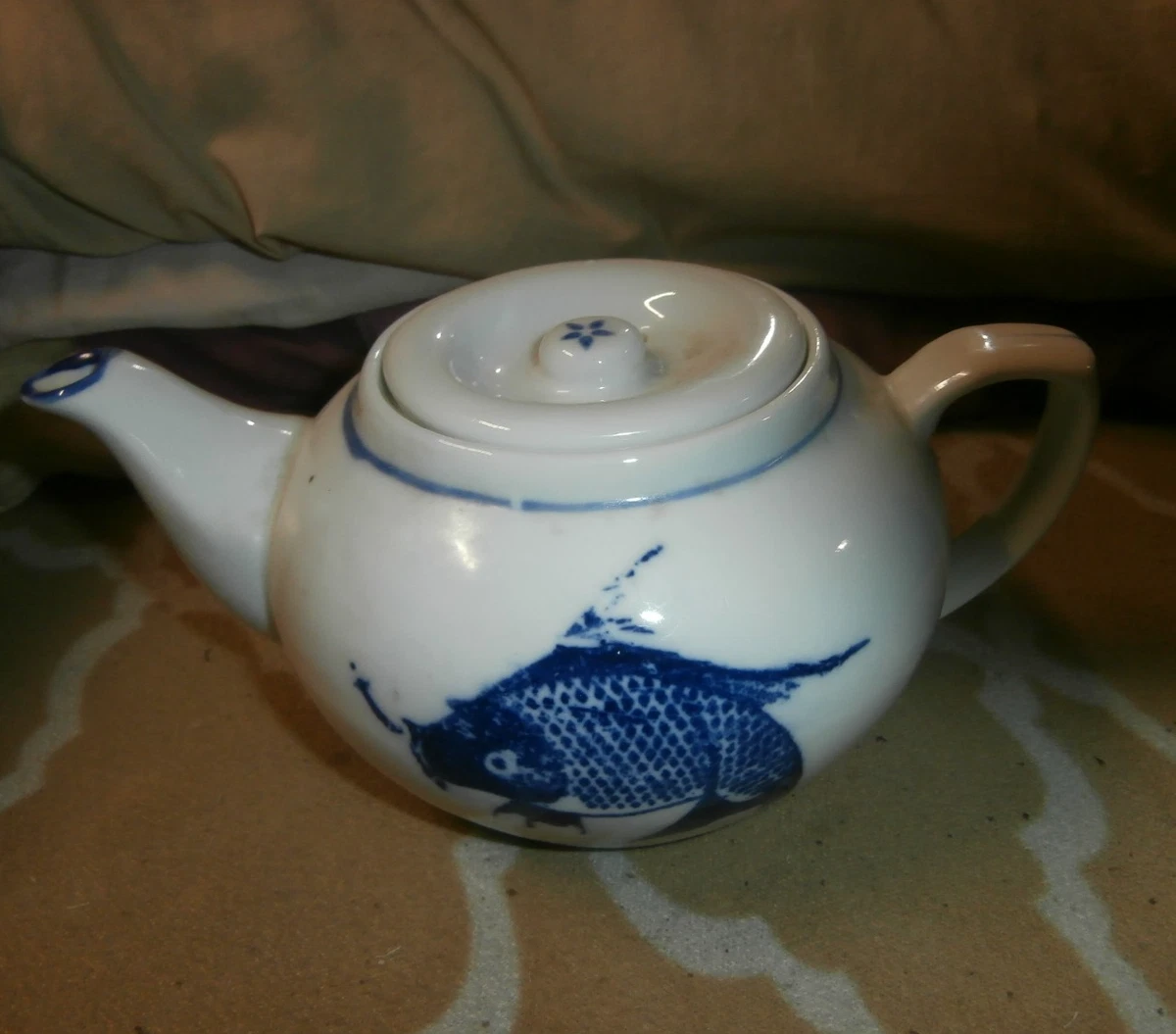 鱼茶壶，收藏中国茶壶、茶具套装1900-现在| eBay