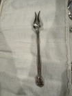 Gorham Sterling Chantilly 2 Tine Pickle / Olive Fork