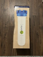 New Nuvo Salt Free Water Softener System