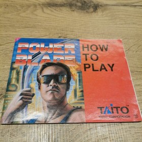 power blade nintendo nes complet fr