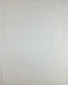 Labyrinth World of Dragon Warrior II 2 Nintendo NES Poster Letter and Envelope