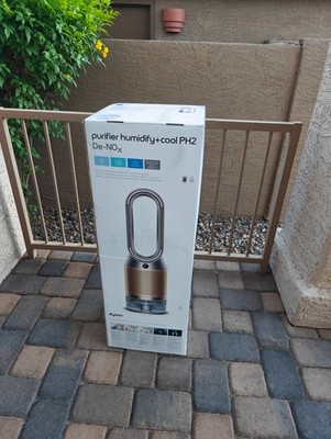 Dyson Purifier Humidify+ Cool PH2 De-NOx | nickel/gold | New