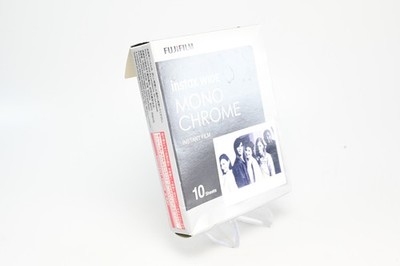 Fujifilm Instax Instant Film Mono Chrome Wide Picture Format ISO 800 #G888