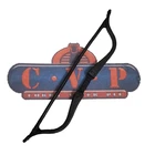 GI Joe Figure Accessory 2007 Red Ninja / Storm Shadow    Yumi bow