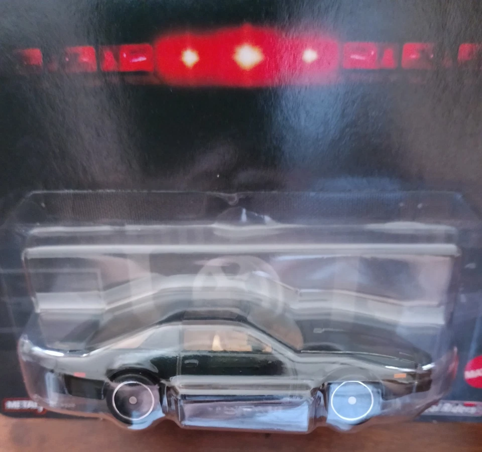 HOT WHEELS PREMIUM K.I.T.T. KNIGHT RIDER  PONTIAC SCALA 1:64 POP CULTURE MATTEL - Immagine 2 di 3