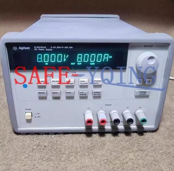 1PCS Used E3633A DC Bench Top Power Supply &ex