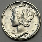 1936 Mercury Dime — Uncirculated MS 💎